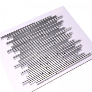 Holdbarhed Mosaikfliser i aluminium til design af hjemmet HLC52