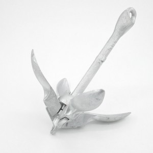 Hot Dip Galvaniseret stålfoldningsanker