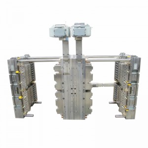 Støbeform i højvolumen