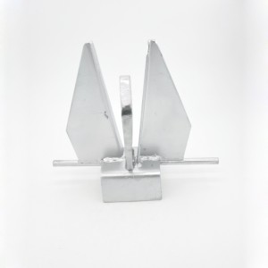 Danforth anker med varm forzinket galvaniseret stål