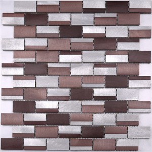 Elektrolytisk glasblanding aluminiumslegering Mosaikfliser HLC31