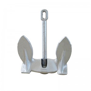 Navy Anchor Aluminium Malet