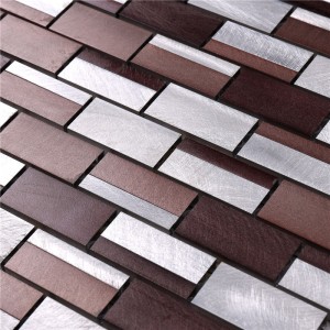 Elektrolytisk glasblanding aluminiumslegering Mosaikfliser HLC31