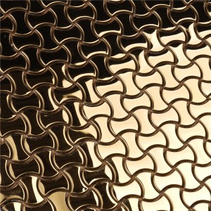 Talje låsformet ny model mosaikfliser HSW18075