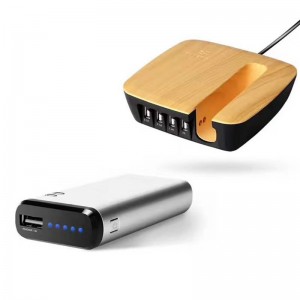 KPS-5401PB Fire Port Charger Station \u0026 4000mAh Power Bank
