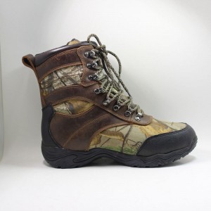 Camouflage vandtætte åndbare gummijagtstøvler