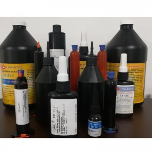 TB-6103 UV-klæbning i glasskrystallareal