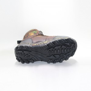 Høj kvalitet tumlet læder Øvre vandtæt herre Hunter sko