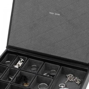 HERRE DESKTOP VALET I LÆDER