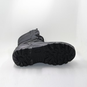 Specialfremstillede ægte læderhær bekæmpede militære støvler