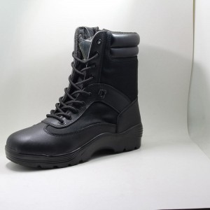 Høj kvalitet herre PU belagt læder hær Taktisk militær støvle