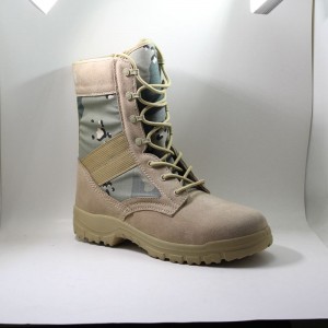 Ruskind læder herre Army Desert Combat Boots