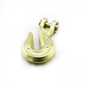 USA-type smedet gul zink G80 Clevis Grab Hook