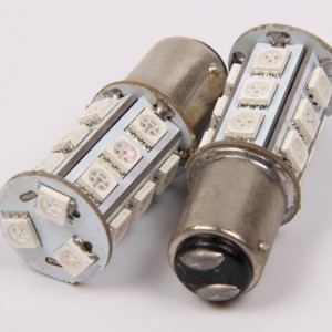 1157 bay15d p21 / 5w 18smd 5050 led bremselys