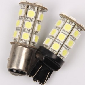 27smd 5050 auto ledet bremselys 1157 7443