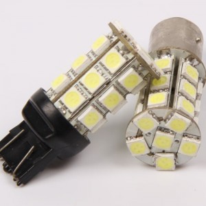 27smd 5050 auto ledet bremselys 1157 7443