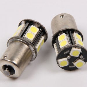 1156 ba15s bau15s 13smd 5050 led blinklys