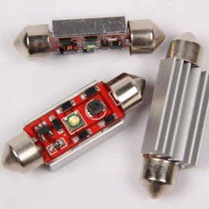 CREE 3W 36mm 12v feston led pærer led læselys bagagerumslampe