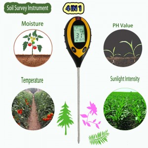 Ny notering International haveflora monitor blomsterpleje jordvand lys smart tester