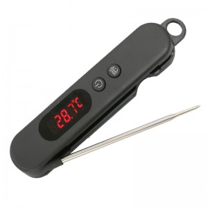 Brugt madtermometer Kødtermometer med stærk magnet til BBQ Party Etc