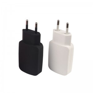 KPS-8303LC Dul-USB portvægoplader