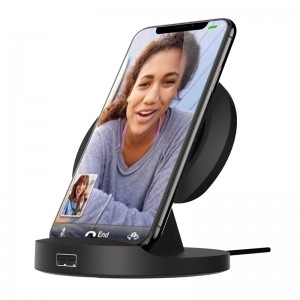 KPS-9701HC stretch og foldning af trådløs oplader Privat tilstand