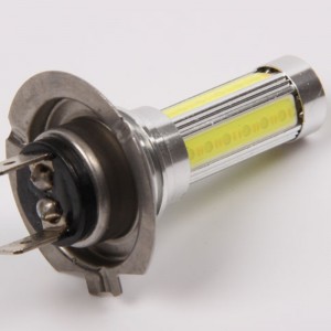H7 COB 7,5 W autolampelys led tågelygter