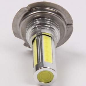 H7 COB 7,5 W autolampelys led tågelygter