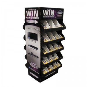 Juleproduktionsfremstillingspapir med stativ med specialfremstillet 4-sidet metal eller plast