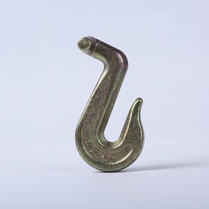 Gul zinkbelagt kombination T Grab Hook