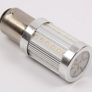 7,5w cob bil led bremselys 1157 BAY15D P21 / 5W led pærer