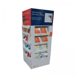 Butik Annoncering Merchandising Dvd Salg Sidekick Papp film Display Stand