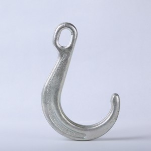 G70 Forged Tow Chain J Hook Selvfarve