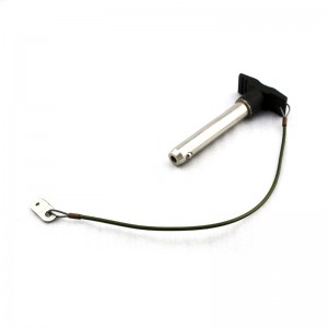 Koblingsnål med rustfrit stålbånd