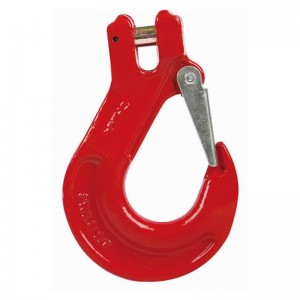 G80 Clevis Sling Hook med lås