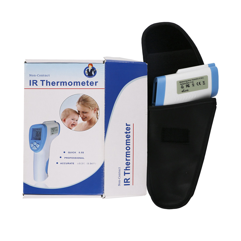 Infrarødt termometer kan måle fra 32C til 43Celsius for børn og voksne