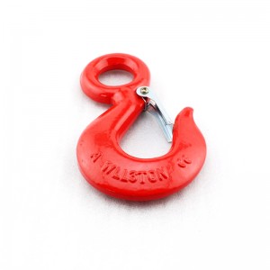 320A Øjenhejse-krog med malet klink