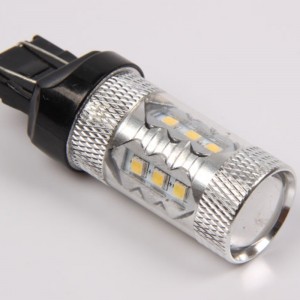 højeffekt 15W SamSung 2323smd billyslys t20 7443 led bremselys