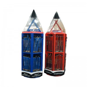 POP UP Pappskærme Stand Hook Standee, Legetøjskarton Standing Display