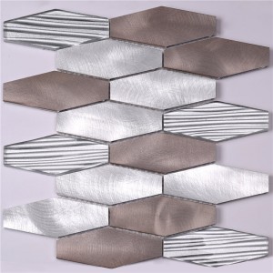 Blending Glass Sexangle Metro Fliser til Hall HLC04