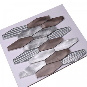 Blending Glass Sexangle Metro Fliser til Hall HLC04