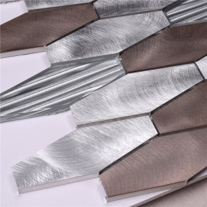 Blending Glass Sexangle Metro Fliser til Hall HLC04