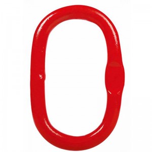 A-343 svejset masterlink med flad