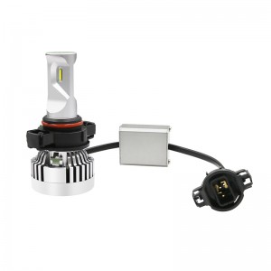 30W 3000LM superlys bil PSX24W højeffekt led forlygtepærer H16 led forlygter bil led tågelygte