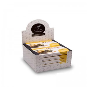 YJ Display Nyt design Tilpasset postkort Lille pap tæller Display PDQ stativ til detailhandel