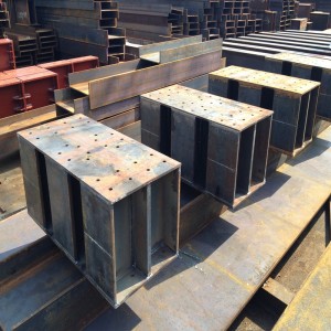 OEM stål fabrikationer