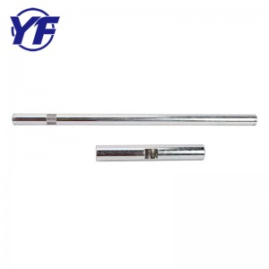 Kina Producent høj præcision tilpasset rustfrit stål skaft til billig pris