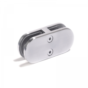 Rustfrit stål 180 grader mellemklasse D-glas