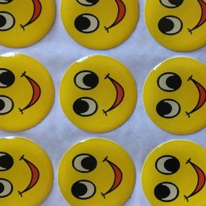 polyurethan resin dompede klistermærker --- 3M stærk klæbemiddel, vandtæt, UV- og gulfarvemodstand, digital eller silketryk