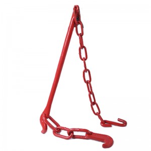 Marine type belastning bindemiddel surrende komponenter